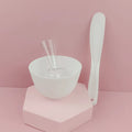 Face Mask Mixing Bowl Set with Silicone Brushes and Spatulas for Skin Care