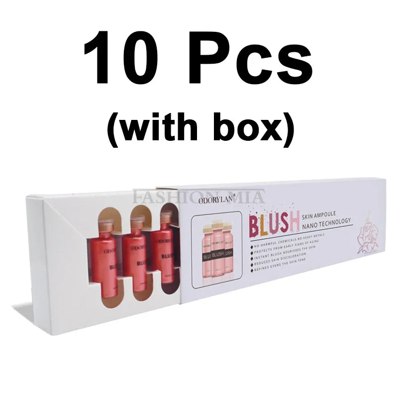 Multi-Purpose Face Blush BB Cream Concealer Glow Foundation Kit - Natural & Semi-Lasting