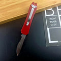 Multi-Purpose Camping & Outdoor Utility Pocket Knife - 440C Steel Blade, Zinc Alloy Handle