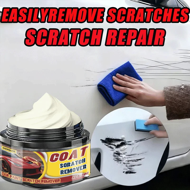 30ml Car Scratch Remover Wax - Quick Minor Swirl & Paint Repair Paste