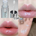 Moisturizing Lip Oil Gloss with Mirror Effect - 5 Colors, Long-Lasting Hydration & Brightening