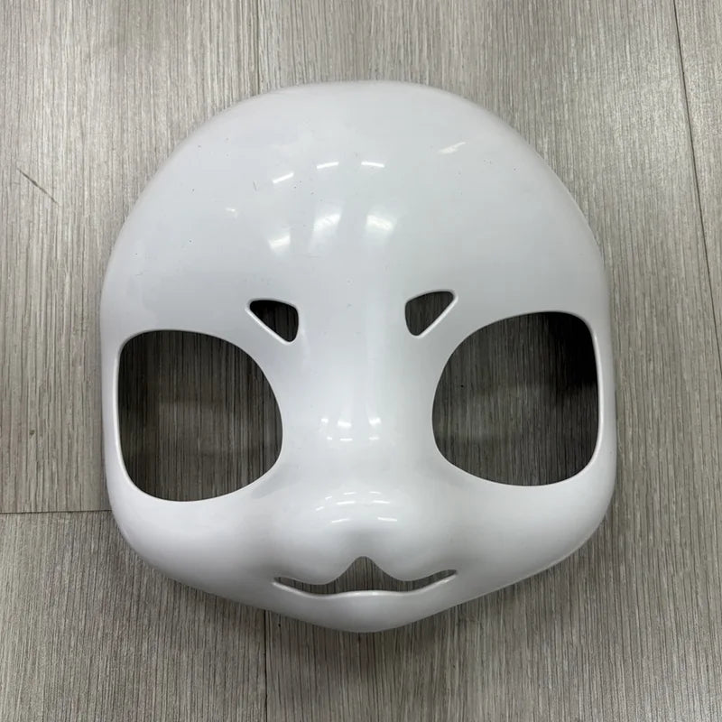 Beast Head Mask Cosplay Costume Prop Skull Mask for Carnival Halloween Party DIY