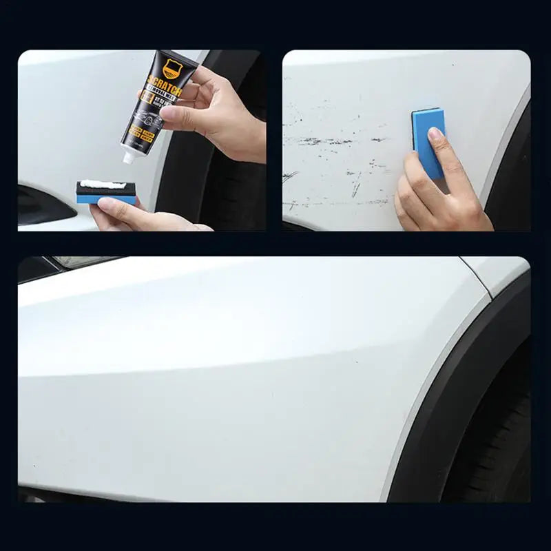 128ml Car Scratch Repair Wax - Automotive Paint Scratch Remover & Polishing