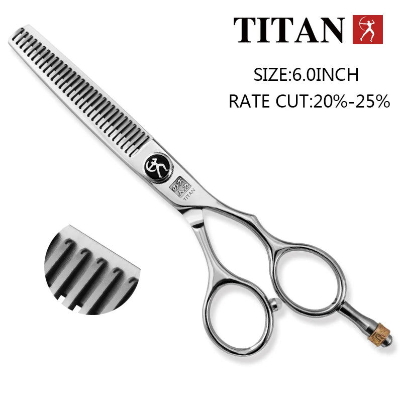 Professional Hair Scissors & Thinning Shears 5.5 & 6.0 Inch Barber Styling Tools