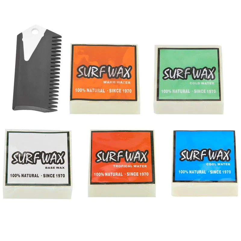 High Quality Anti-Slip Surf Wax for Boards - Water-Resistant & Durable