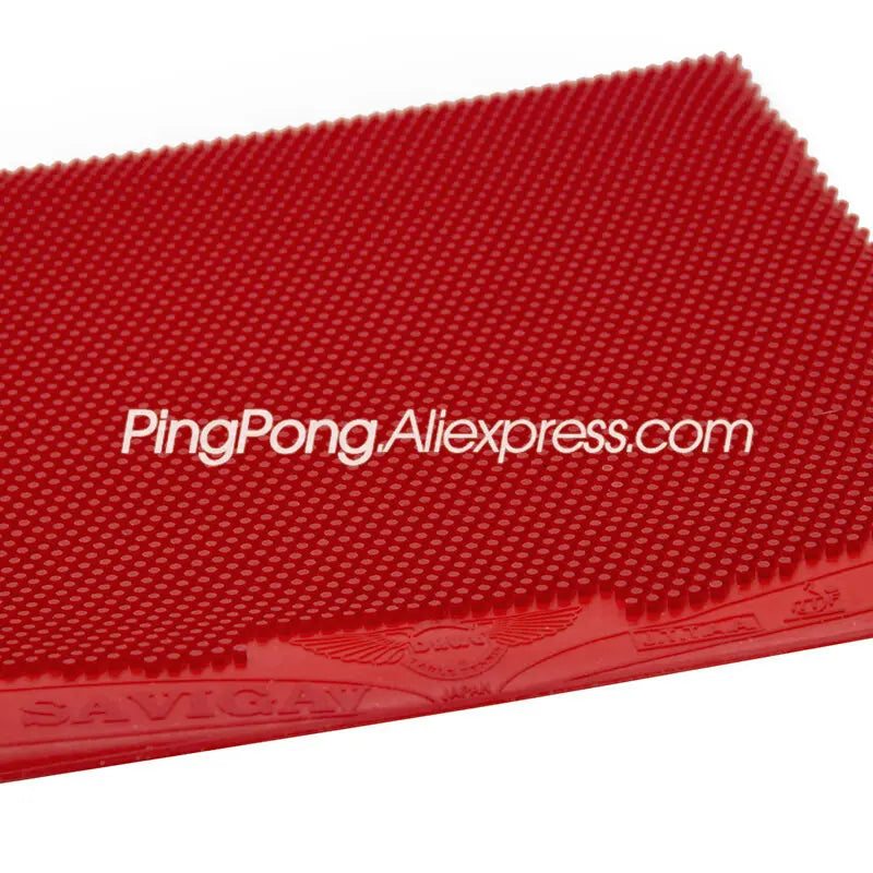 Long Pips Table Tennis Rubber - Colorful Control & Spin Enhancement - Multiple Colors