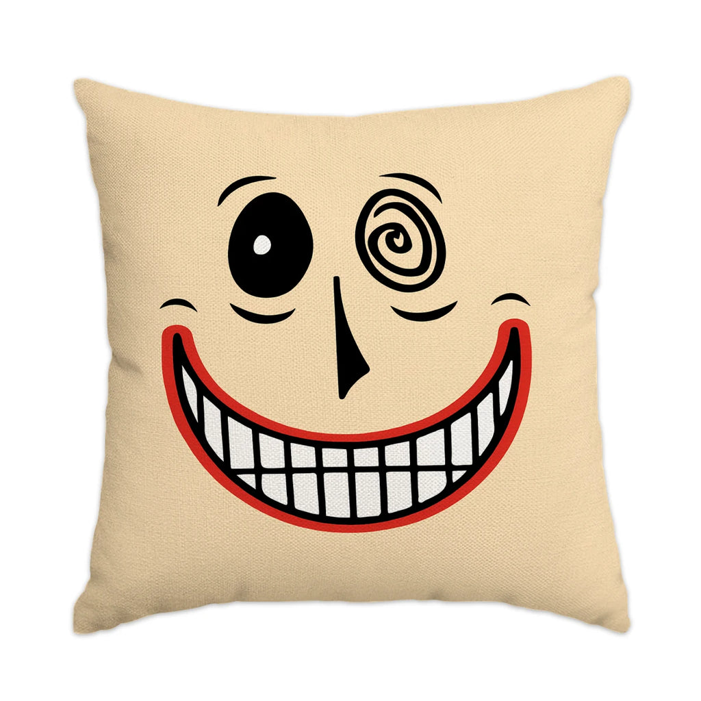 Halloween Pillow Cover Set - Horror Expressions Home Decor Cushion Covers