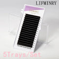 Premium False Eyelashes Set - Natural Looking Mink Lashes Variety Pack