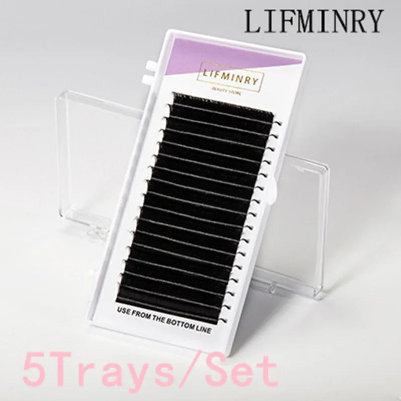 Premium False Eyelashes Set - Natural Looking Mink Lashes Variety Pack