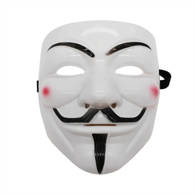 Halloween V For Vendetta Face Mask Cosplay Costume Party Mask