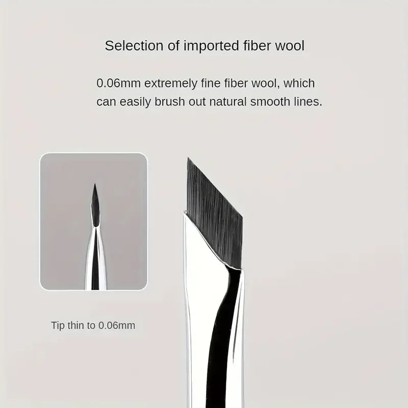 Eyebrow & Fine Eyeliner Brush Set - Ultra Thin Precision Makeup Tools