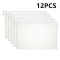 Puzzle Storage Bag 12-Pack Kids Toy Organizer Mesh Zipper Bags