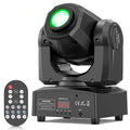120W LED Moving Head Stage Light with DMX512 Remote Control for DJ Wedding