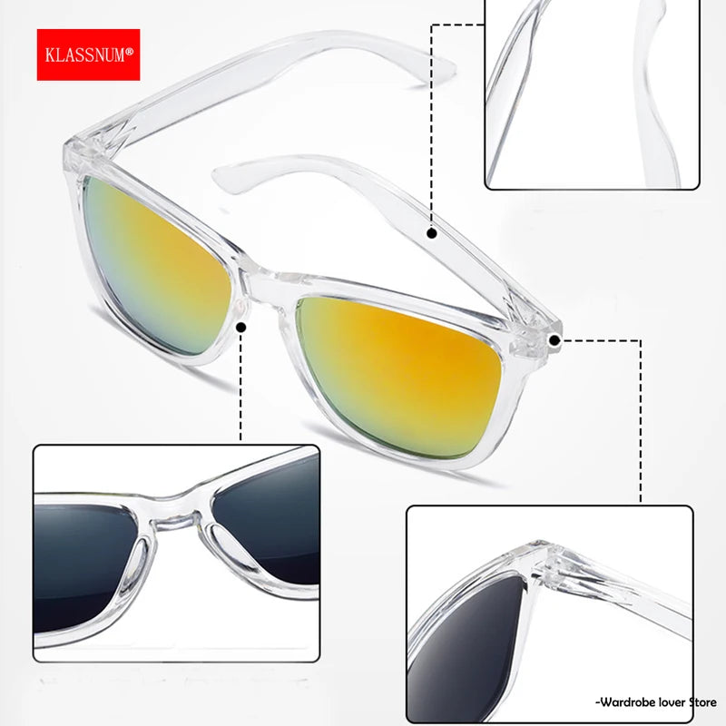 UV Protection Sunglasses for Men with Coated Lenses - Outdoor Sports Shades