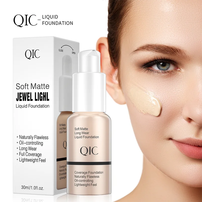 30ml Full Coverage Matte Concealer for Dark Circles & Skin Imperfections