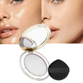 Oil-Control Full Coverage Matte Face Powder with Puff - Multiple Colors