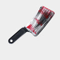 Halloween Fake Knife with Blood Prop - Plastic Scary Costume Accessory