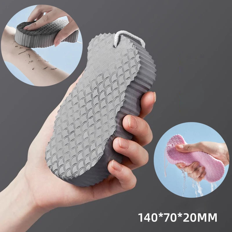 Children's Exfoliating Bath Sponge Body Dead Skin Remover Shower Brush