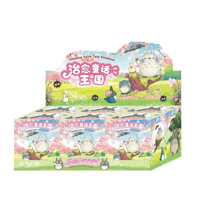 Hayao Miyazaki Fairy-tale Blind Box Toy Collectible Figure for Children - Trendy Surprise Gift