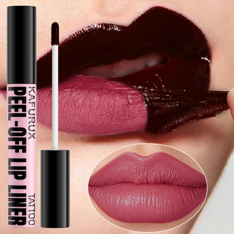 Waterproof Lip Stain Lip Gloss Set - Long Lasting Matte Lip Makeup