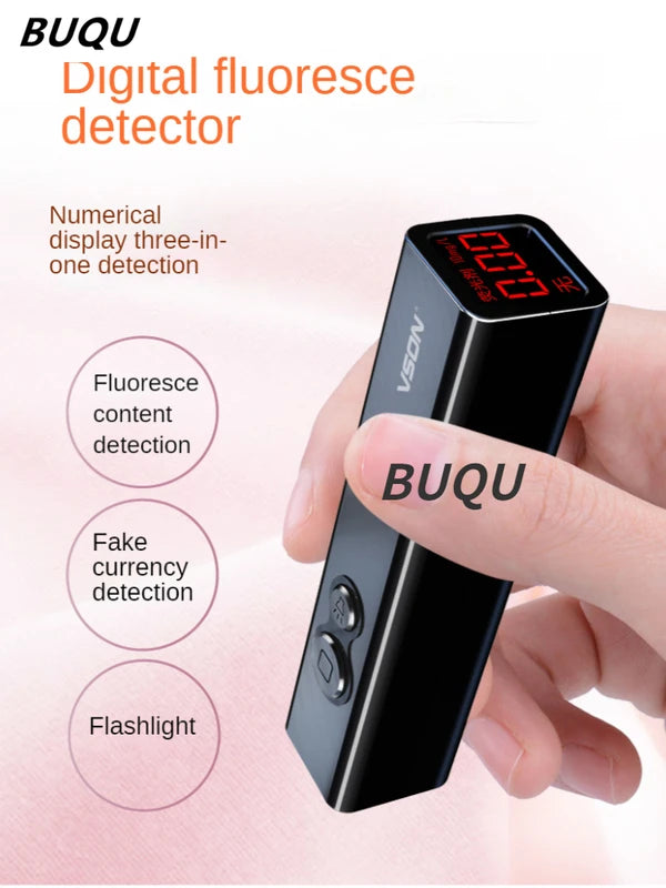 Portable Fluorescent Detection Pen for Fake Currency & Hazardous Substances