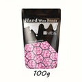 Hard Wax Beans Hair Removal Kit for Body Face Bikini Legs - 50/100g