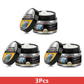Glass Scratch Repair Wax for Car Windshields and Windows - Polishing Kit