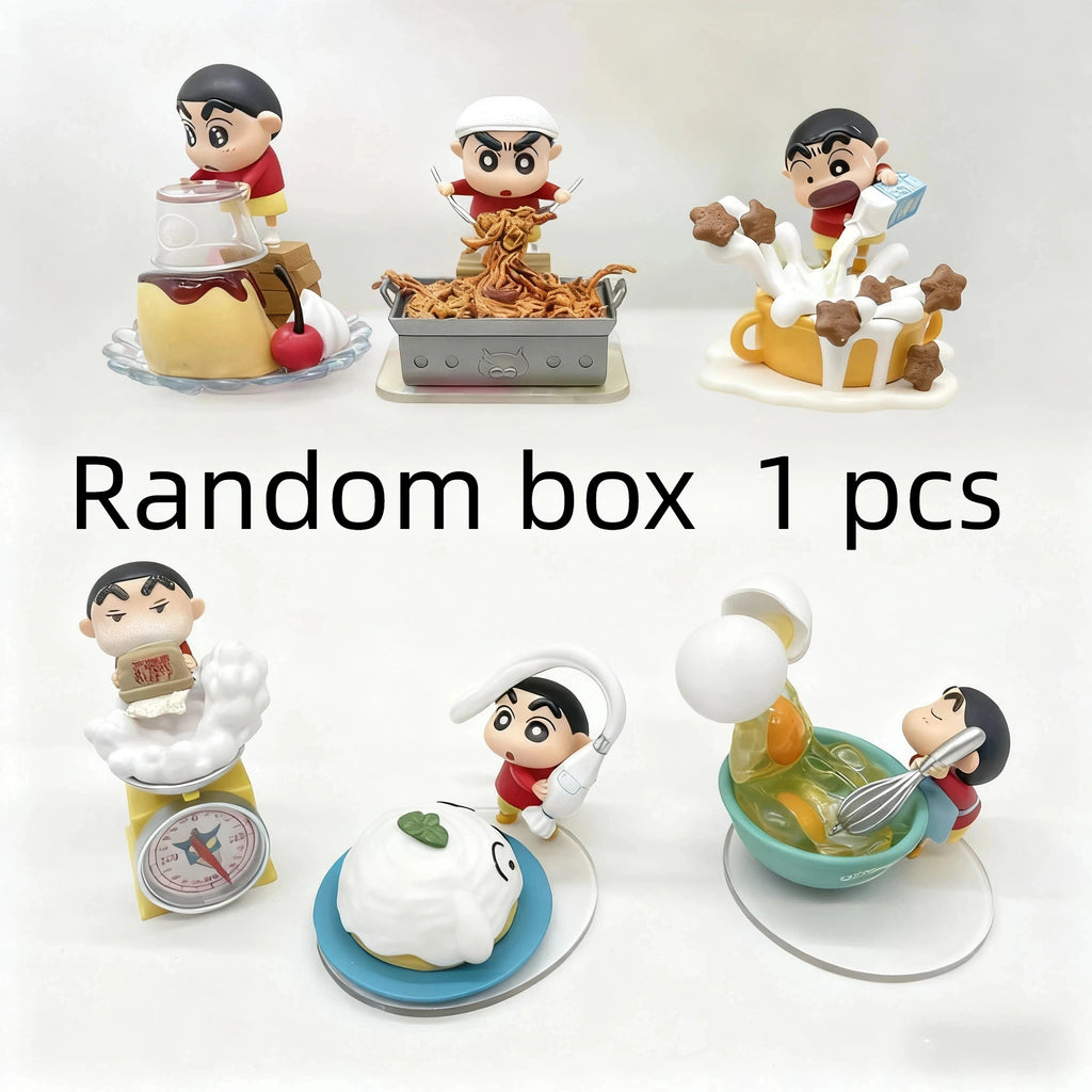 Anime Xiaoxin Blind Box Action Figures Kawaii Desktop Ornaments Surprise Gifts