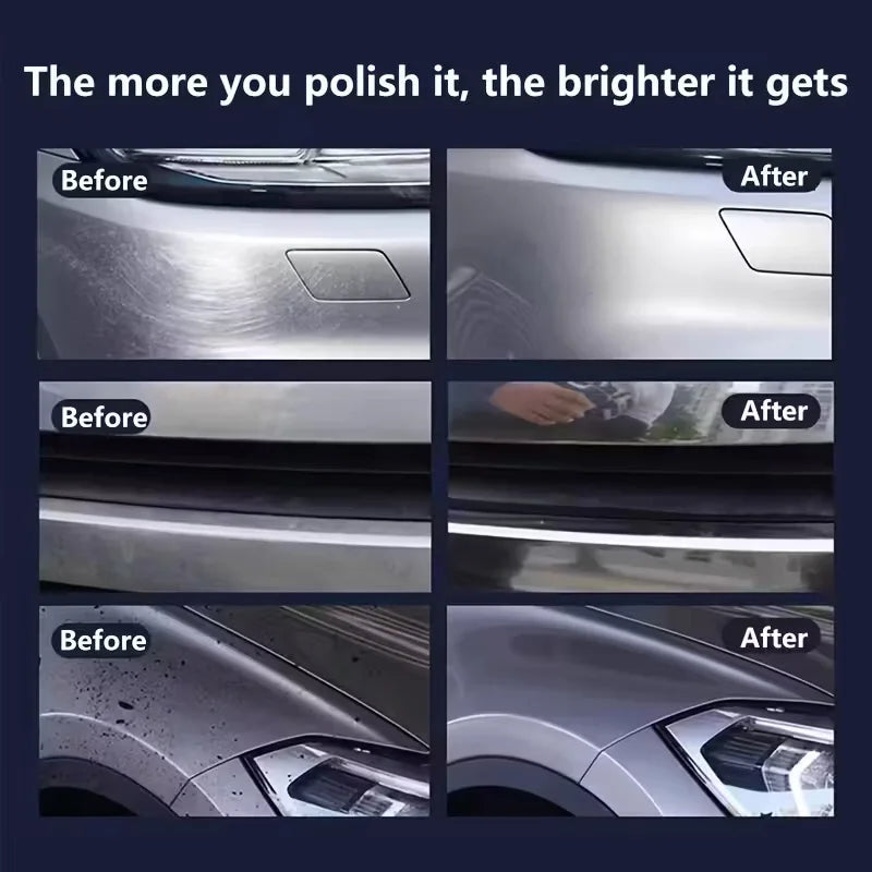 Car Paint Scratch Removal Kit - Oxidation Restoration, Whitening & Polishing