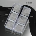 Mini Steel Nail Art Charms Beads - Caviar Nails Jewelry Accessories