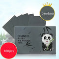 100Pcs Face Oil Blotting Papers Facial Cleansing Wipes Oil Control Matting Tools