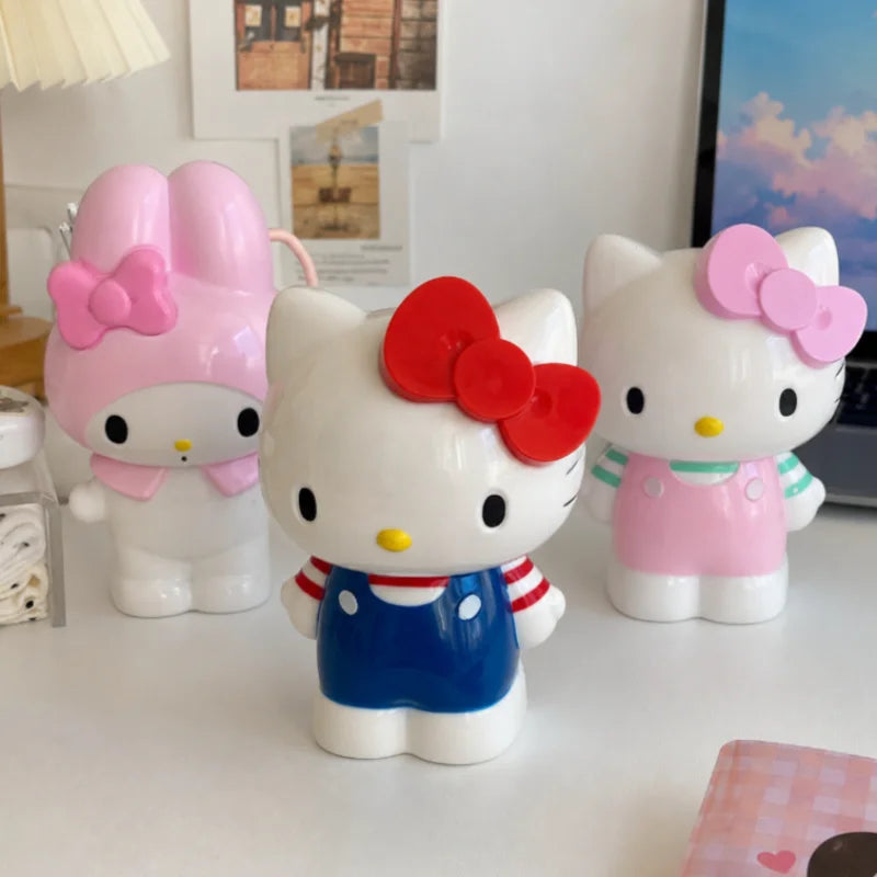 Anime Cartoon Pen Holder Makeup Brush Organizer Desktop Storage Decor Gift