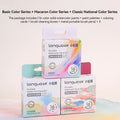16-Color Portable Watercolor Paint Set with Travel Brush & Palette