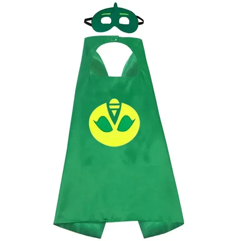 PJ Masks Role-Playing Costumes with Masks for Kids - Halloween, Birthday & Holiday Dress-Up