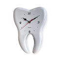 Tooth Wall Clock - Modern Silent Mural Decor for Living Room & Dental Clinic