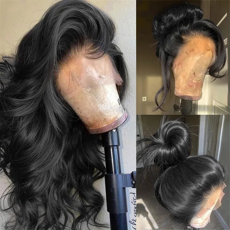 Human Hair Lace Front Wigs 13x4 13x6 Body Wave HD Lace Frontal 40-44 Inch