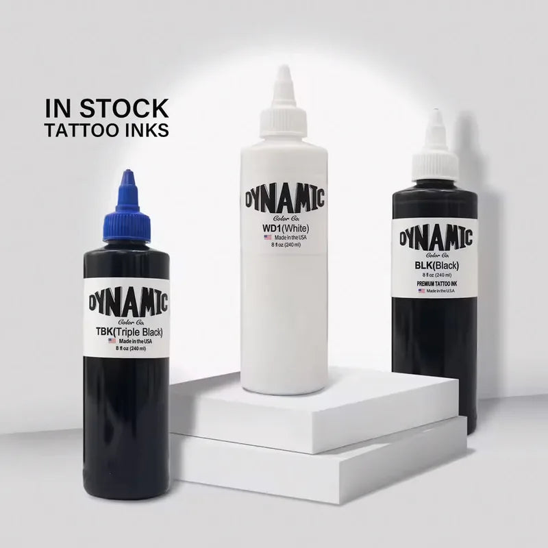 8oz 240ml Professional Black Tattoo Ink Triple Black Pigment for Skin & Body Art