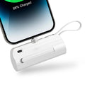 Mini Portable Power Bank 4500mAh Dual USB-C Phone Charger Compact