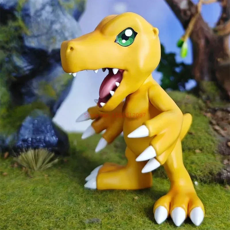 12cm Anime Action Figures Digimon PVC Model Set Collectible Toys for Kids