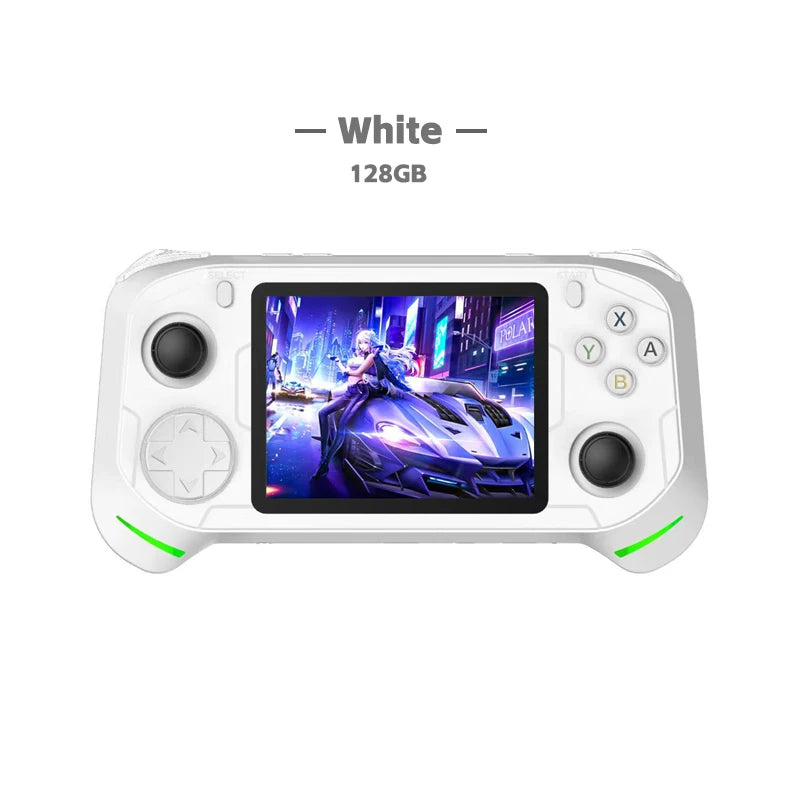 Retro Handheld Game Console 3.5 Inch IPS Screen 64GB Portable Video Player