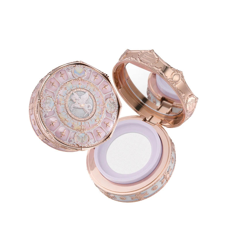 Loose Setting Powder for Flawless Makeup Finish - Blurring & Oil Control