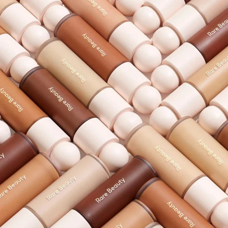 Hydrating Liquid Foundation with Natural Finish, Waterproof, Lightweight Makeup for Beginners