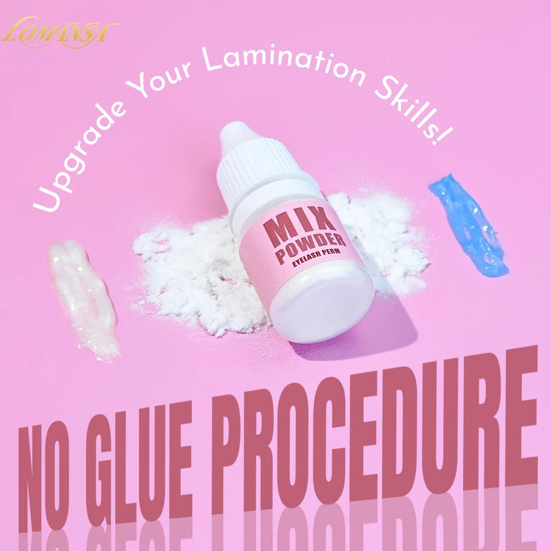 Eyelash Perm Solution Mix Powder for Lash Lift - 5g Super Mix Keratin Viscosity Enhancer