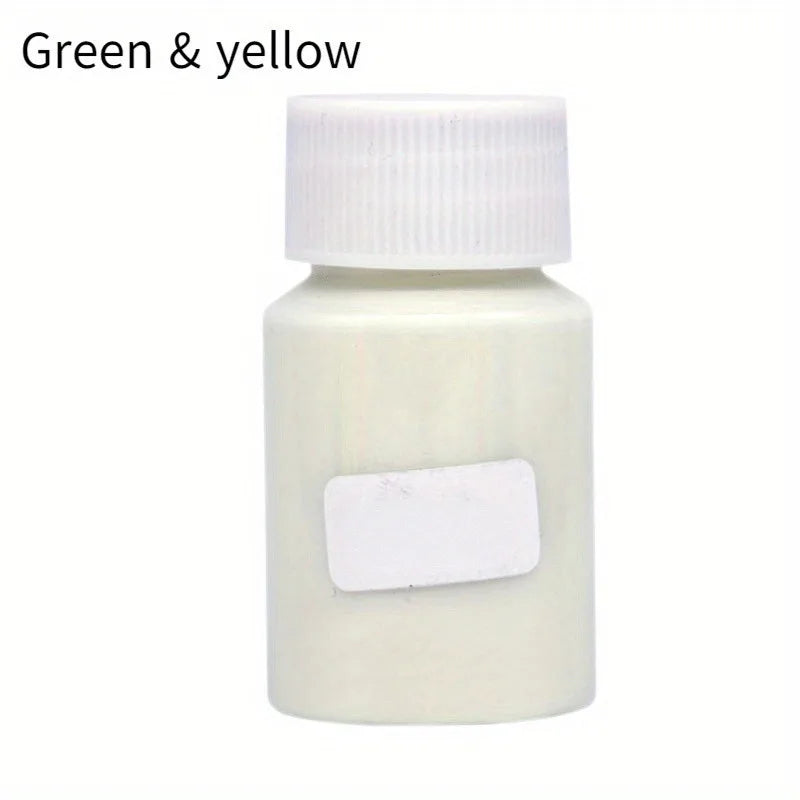 Glow In The Dark Paint Self-Luminous Phosphorescent Wall & Body Painting - Multiple Colors