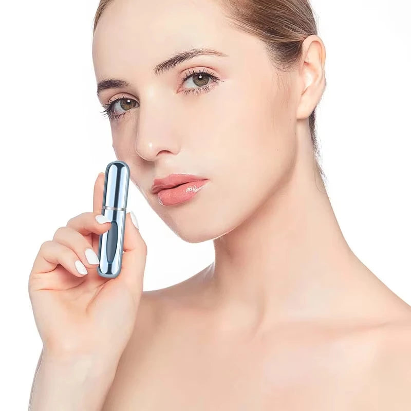 5ml Portable Refillable Spray Bottle - Travel Perfume Atomizer & Sample Container