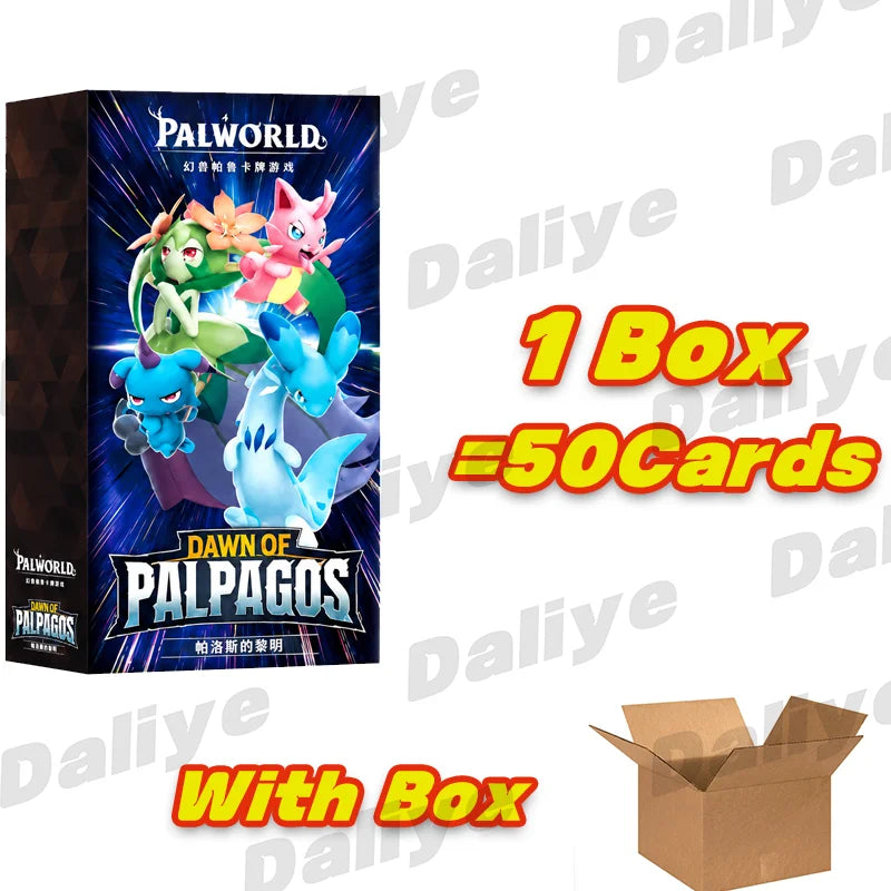 Genuine Palworld TCG Collectible Cards - Multiple Variants & Colors