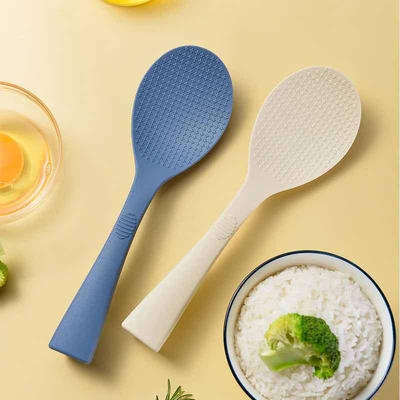 Heat-Resistant Silicone Rice Spoon for Household Rice Cookers