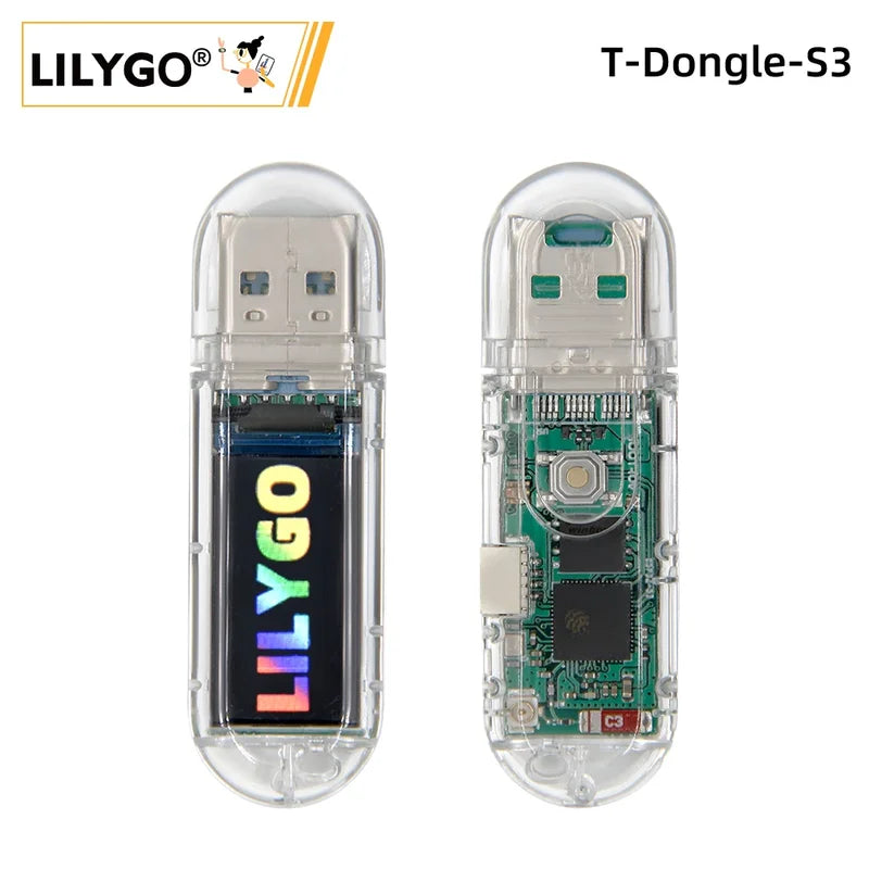 ESP32-S3 Development Board with 0.96 inch LCD Display WiFi Bluetooth Support