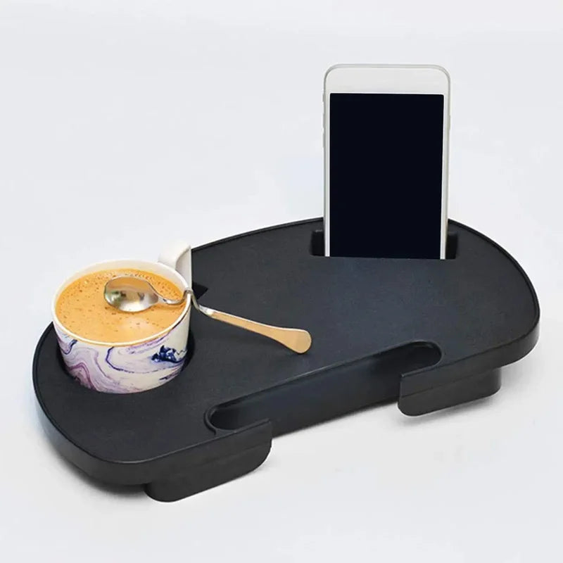 Universal Chair Cup Holder Snack Tray for Leisure Garden Recliners