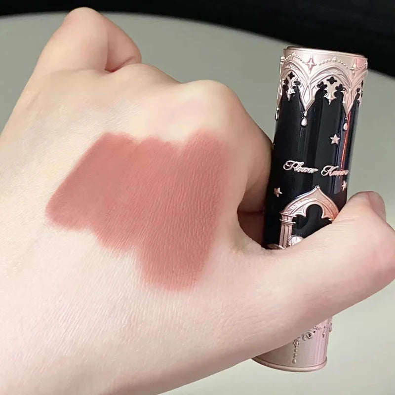 Velvet Matte Waterproof Lip Gloss - Long Lasting, Moisturizing Lipstick